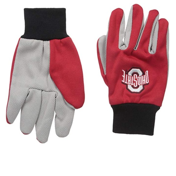 Accessories Ohio State Buckeyes College Utility Work Gloves